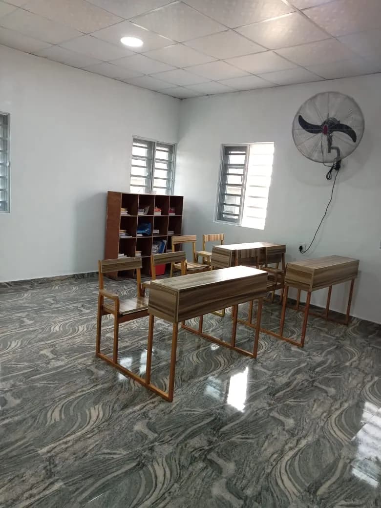 Spacious and Conducive Classrooms